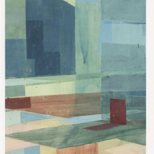 DAVID SCHNELL. CLEAR VELVET. Abstrakte Formen und Abstraktion