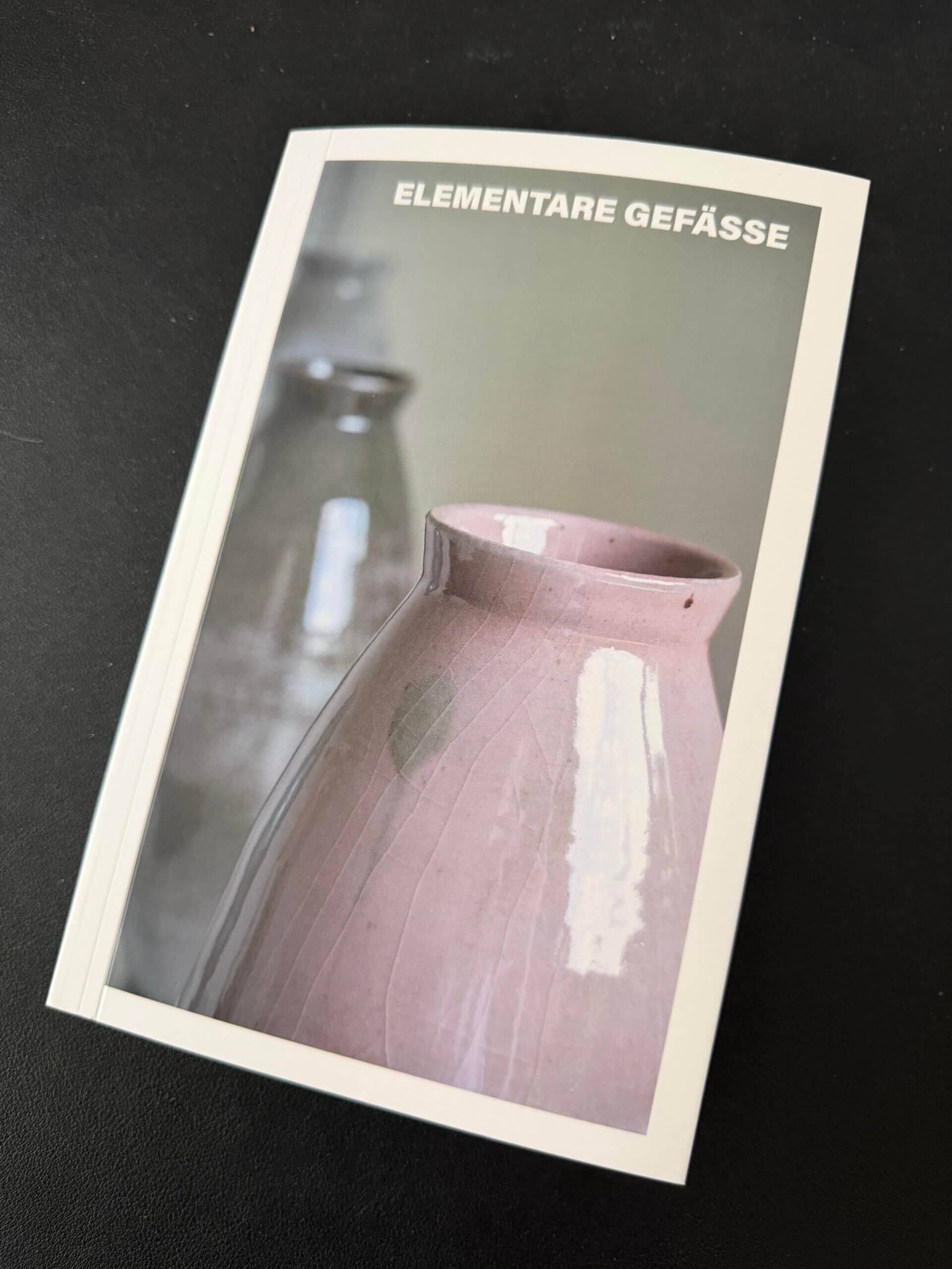 ELEMENTARE GEFÄSSE. Schriftenreihe Band 9